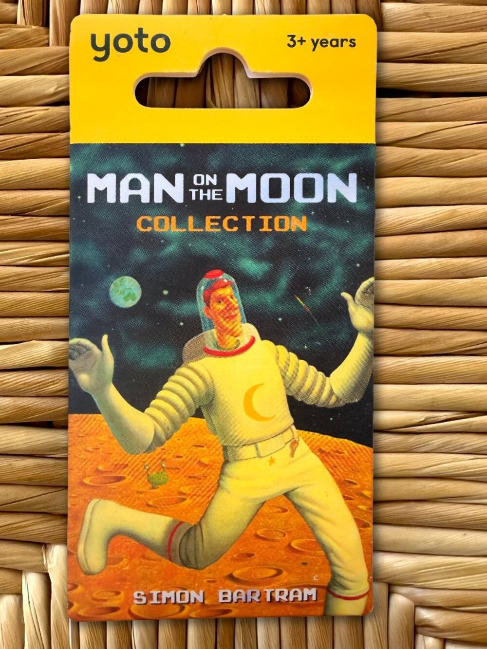 RETIRED - Man on the moon Yoto card